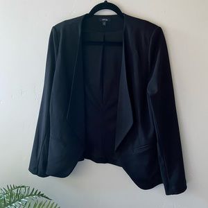 3/$15 Black Blazer